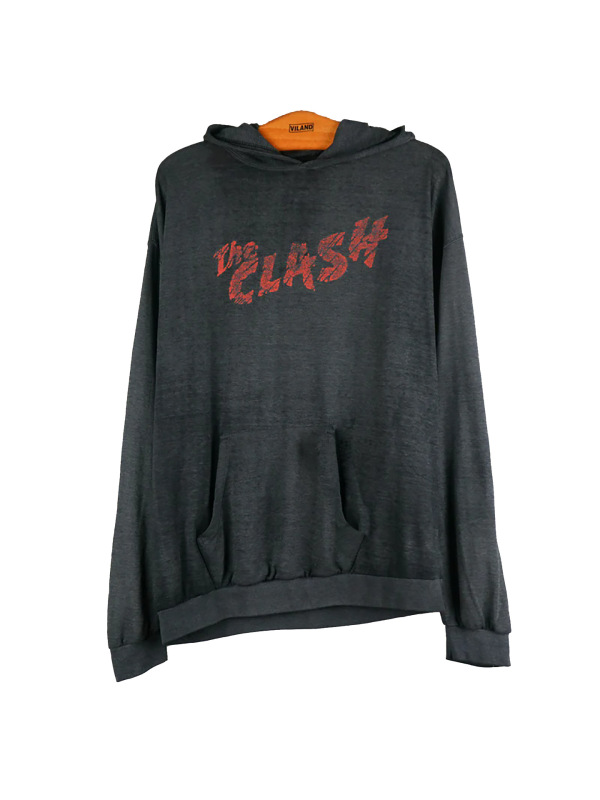 Autumn New the Clash Band Guitarist Rock American Retro High Street Men's and Women's Hooded Sweatshirts