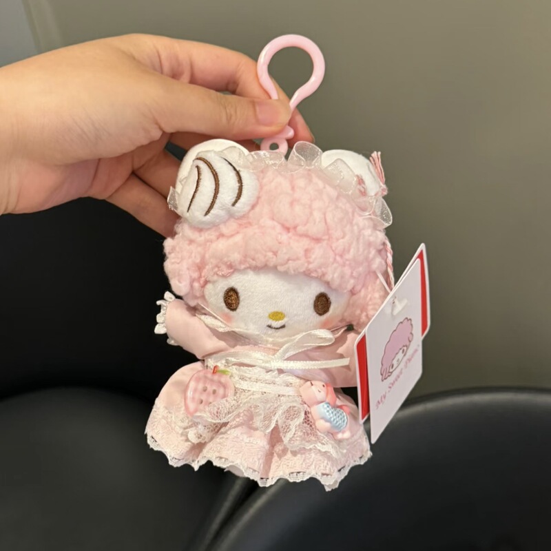 本物のピアノ子羊コアラセット高価値バッグペンダントキーホルダーかわいいぬいぐるみペンダント|undefined