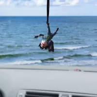 Автомобильные аксессуары, подвесные украшения из смолы в стиле аниме и мультфильмов, креативные новые подвески для внешней торговли