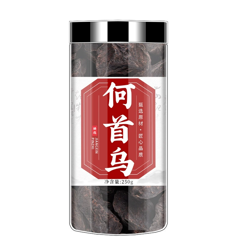 Polygonum multiflorum подлинный дикий чай замоченный в воде и пить 500 г китайские лекарства для бесплатной доставки флагманский магазин Heshou Polygonum multiflorum