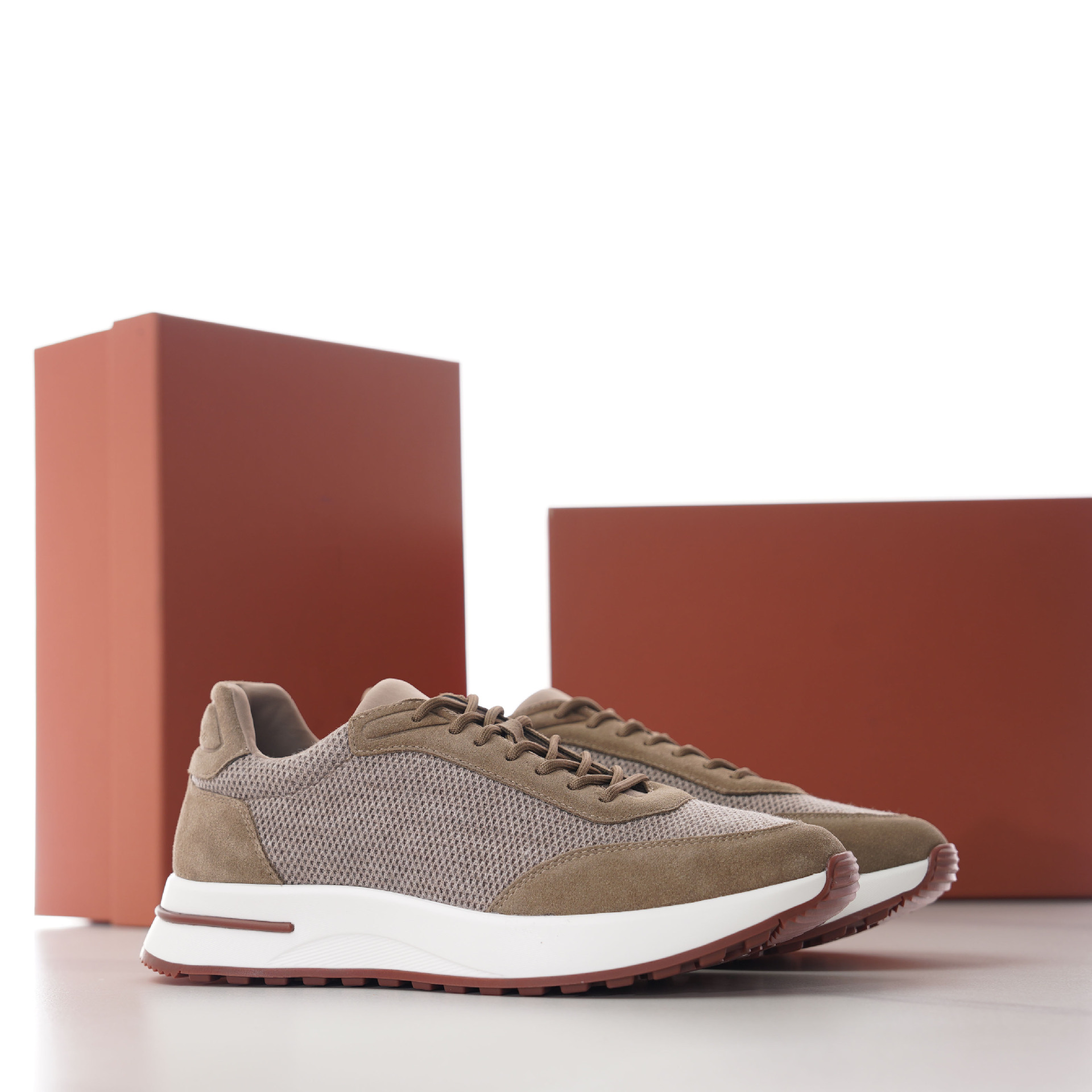 Lp Export European Station Men's Shoes Autum New Men's Casual Shoes Genuine Leather Cowhide Breathable Four-Season Shoes Sports Shoes