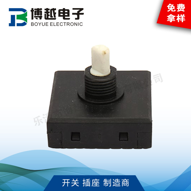批发旋转开关SC729B 6档白头电源旋转开关 电子旋转开关 旋转开关