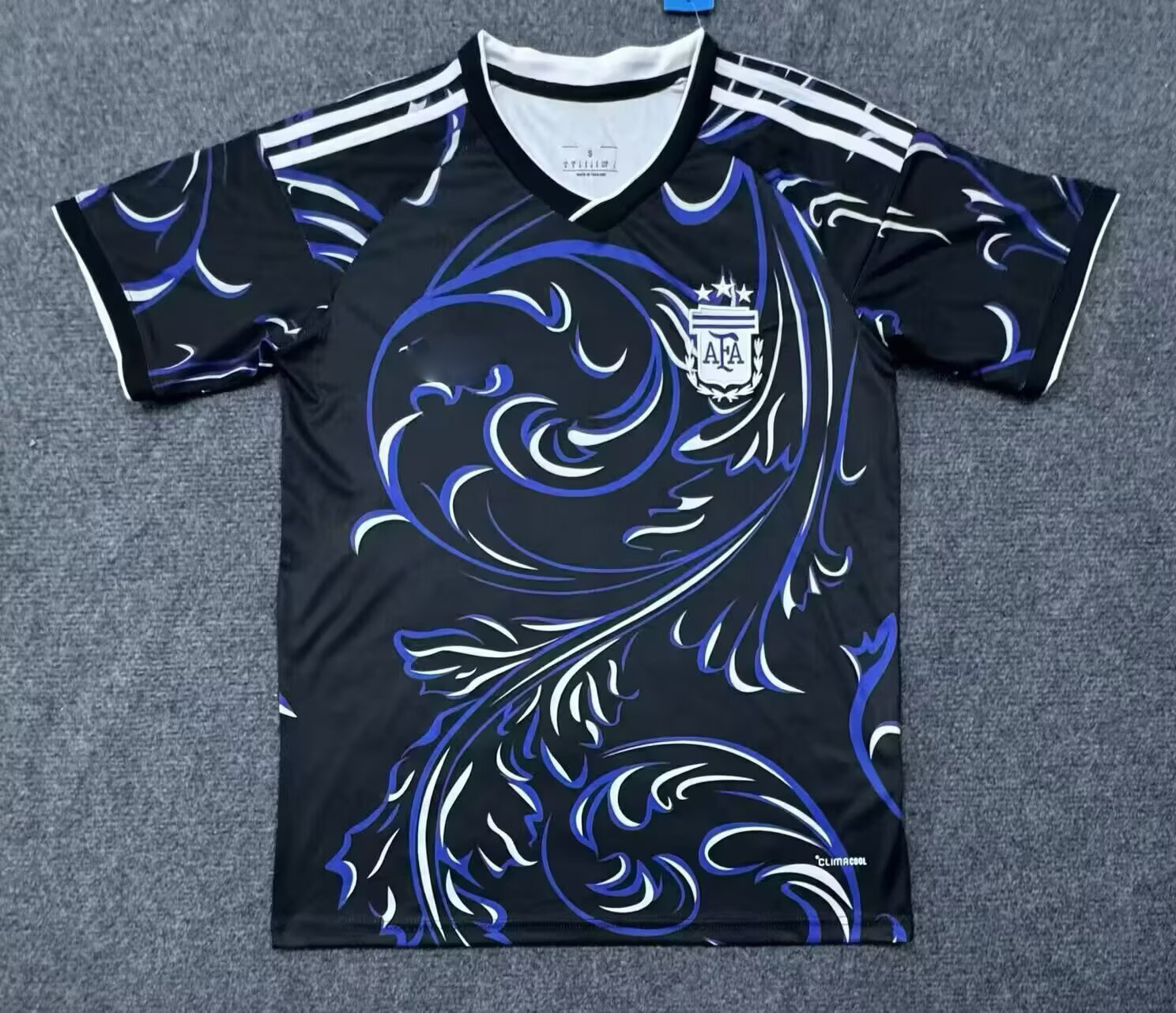 2627 camiseta transfronteriza Argentina Portugal Inglaterra España tailandesa camiseta fútbol image 11
