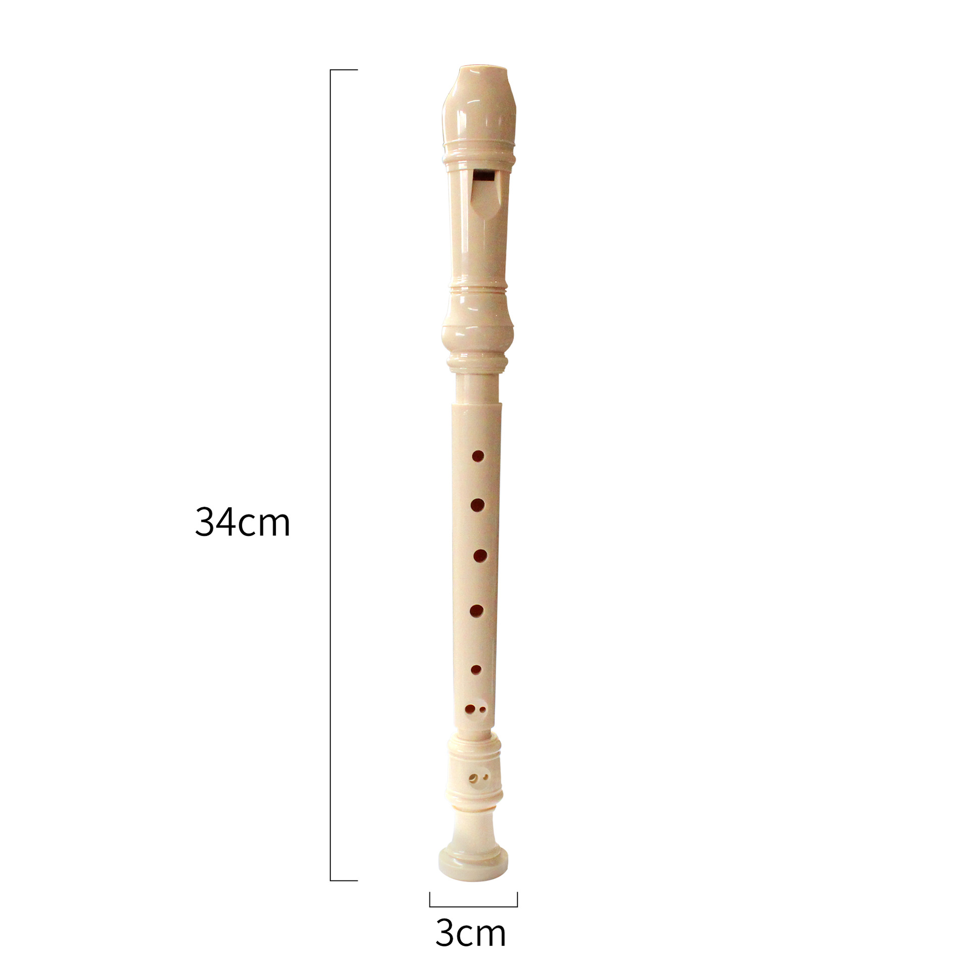 El clarinete de ocho hoyos, el alto inglés de ocho hoyos, el principiante de 8 hoyos, el clarinete de madera al por mayor