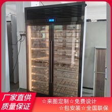 日料餐厅 不锈钢储物柜红酒保鲜柜 冰吧茶叶柜 制作材质尺寸规格