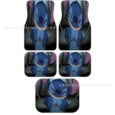 mat labeling generation, Universal Foot Pad - car-five-piece-set-5-five-piece-set-33x4444x68cmx2-and-75100cmx1