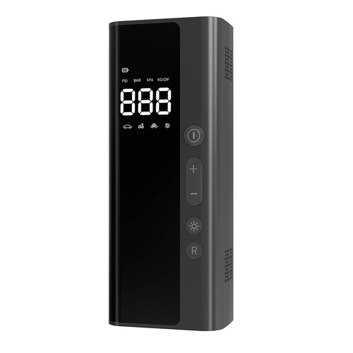 Car wireless air pump mini portable electric car air pump small wireless digital display tire air pump