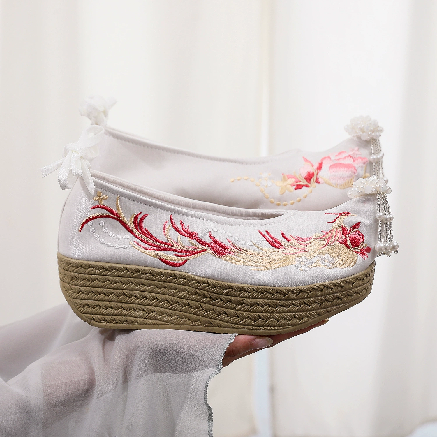 Fenglaiyi 2024 Летняя новая обувь Hanfu