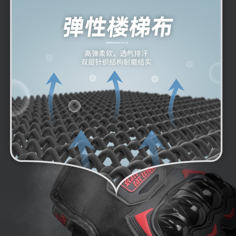 Motocicleta guantes unisex dedo completo pantalla táctil antideslizante transpirable motocicleta Knight equipo guantes de coche eléctrico