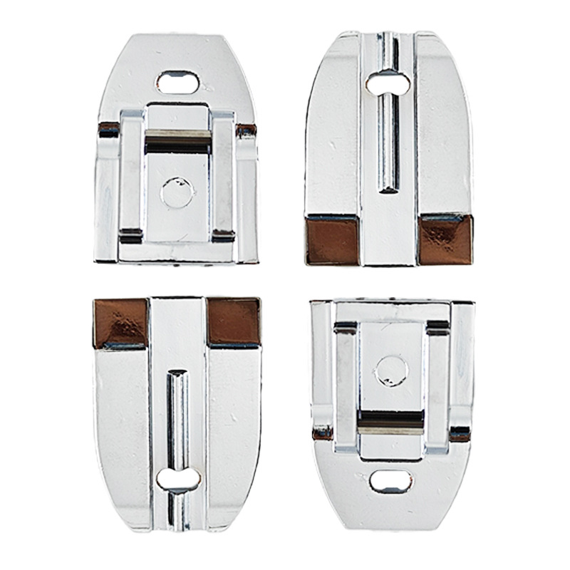 Accesorios para máquina de coser eléctrica multifuncional para el hogar, prensatelas para cremallera invisible, prensatelas para cremallera superior 7306A