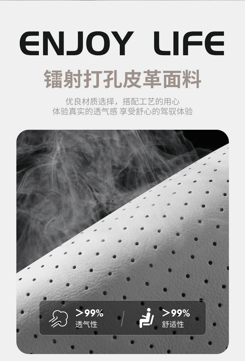 Seat Cover for Chery ICAR V23 All Inclusive Leather Seat Cushion