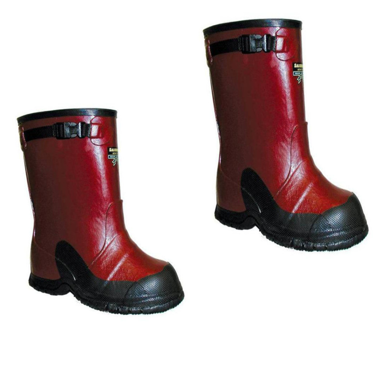 高压绝缘套鞋21406防水防臭氧全切式套鞋长432mm尺码齐全