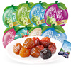 Yo-mei Green Plum Ebony Xuemei Prunes Plum 60g/ bag Green tea plum Confection Preserved fruit leisure time snacks