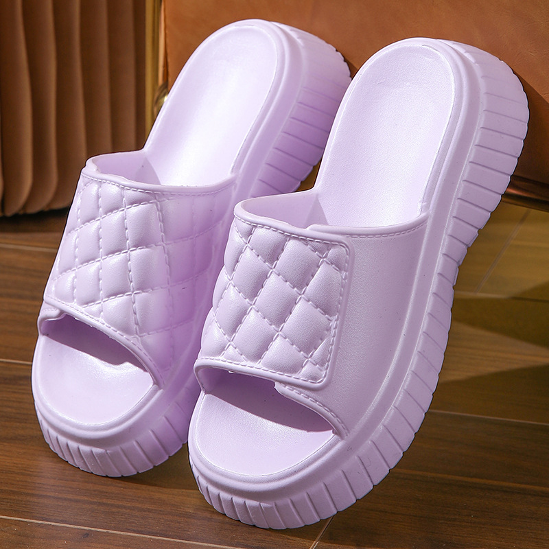 Women's Casual Solid Color Round Toe Slides Slippers display picture 16