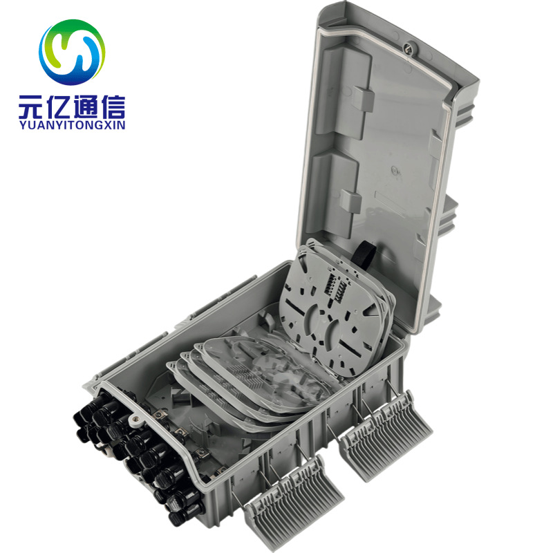 8/16cores FTTX BOX室外壁挂16芯分纤箱外贸款分光箱光纤分路器