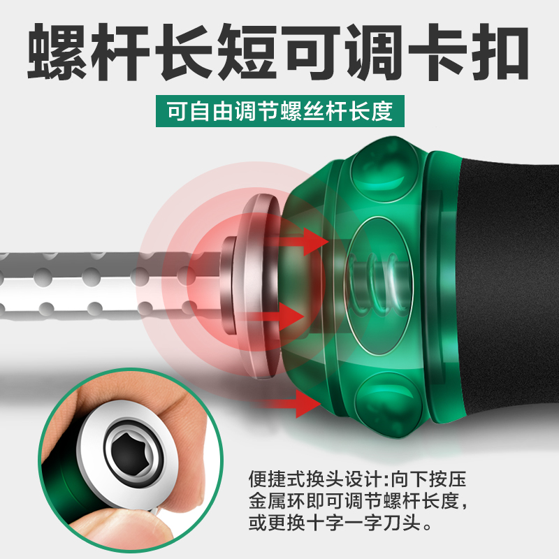 German Mernet®Juego de destornillador de doble propósito, herramienta de destornillador triangular de una sola palabra cruzada, destornillador pequeño de ciruela