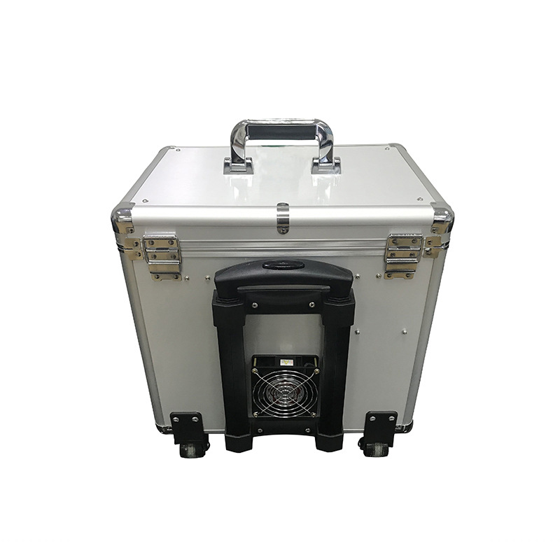 Máquina de tratamiento dental móvil Turbina integral portátil Máquina de molienda de alta velocidad Certificado de turbina de enseñanza completo