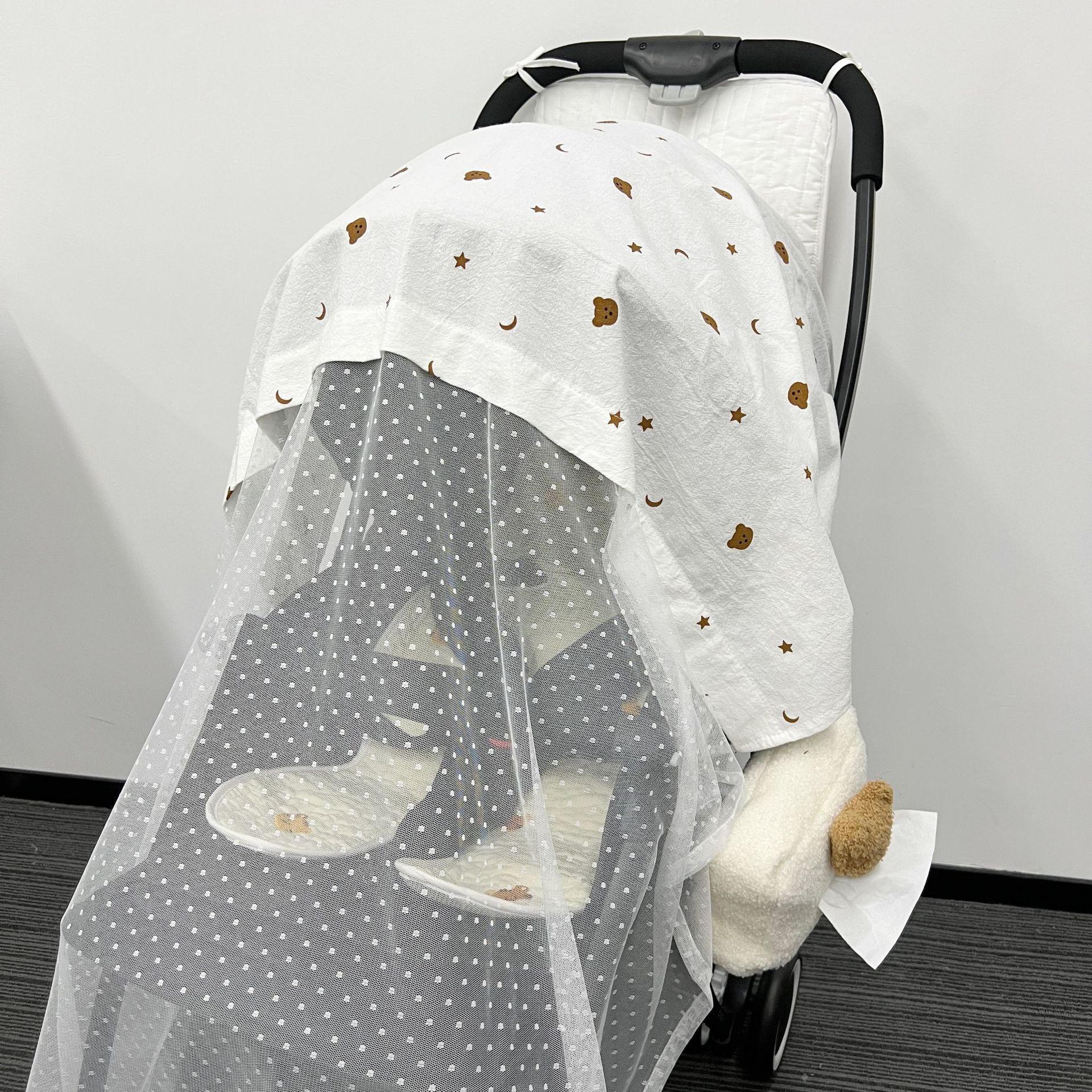 婴儿推车蚊帐可用全罩蚊帐高景观蚊帐 伞车 婴儿摇椅防蚊帐-阿里巴巴