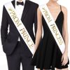 Graduation Dance Party Shop Ripper Set Hot Vitamin PROM KING QUEEN etiquette belt color band