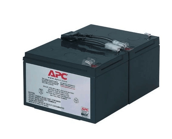 APC RBC 系列 UPS电池12V7AH免维护铅酸蓄电池