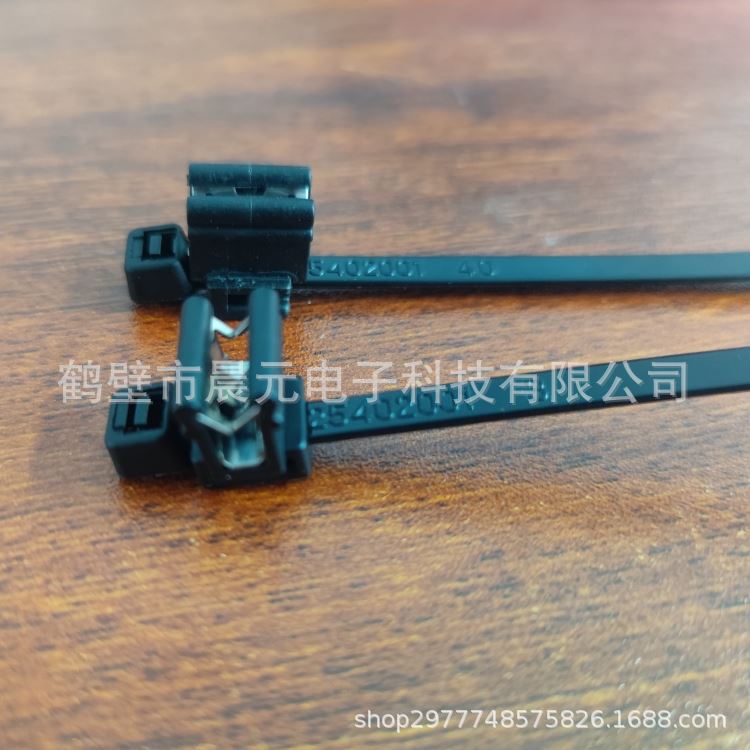 汽车国产9818105N 9110302 156-00546 T50ROSEC4B-PA66HS-BK扎带