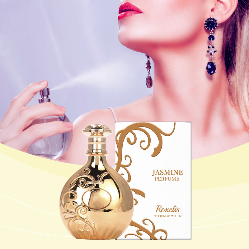 Elegant Floral Fragrance, Long-Lasting Jasmine Scent, Adds Confidence and Charm, Fresh and Fragrant Perfume