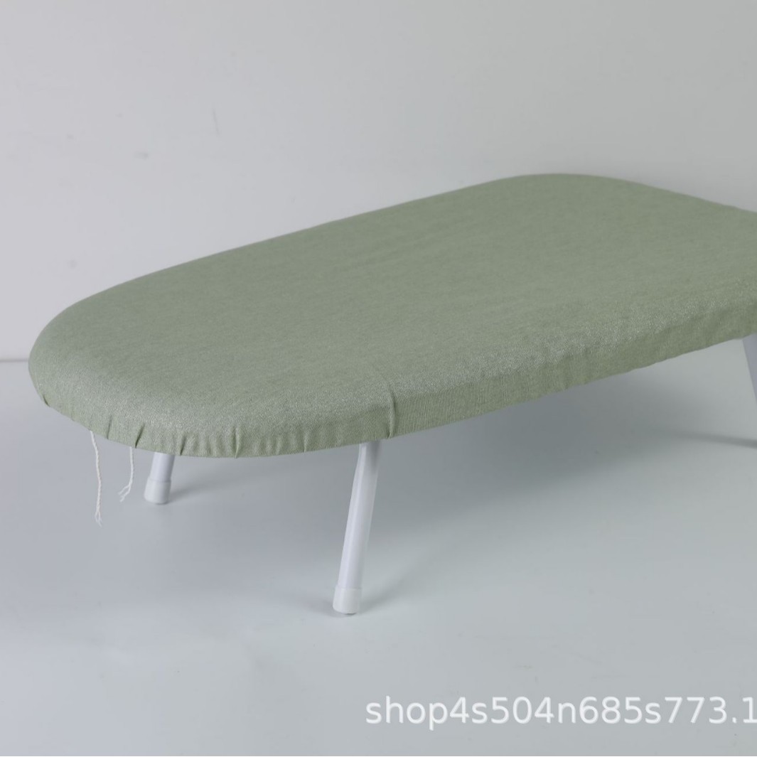 Hogar pequeña tabla de planchar de escritorio dormitorio plegable mini tabla de planchar multifuncional ajustable de alta temperatura portátil