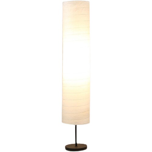 Nordic Creative Minimalist European Paper Floor Lamp for Homestay Hotel Decoration Living Room Bedroom Study Bedside Decorative Lamp