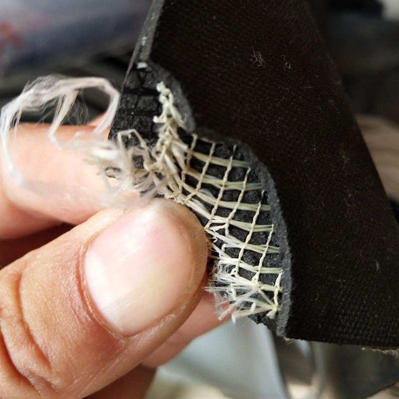 厂家批发夹布橡胶板 3mm5mm10mm黑色耐磨加布层橡胶板垫