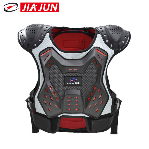 Jiajun Riding Children's Armor Motorcycle Helmet Off-road Chest Protector Ski Roller Skating Riding Clothing for Men and Women 