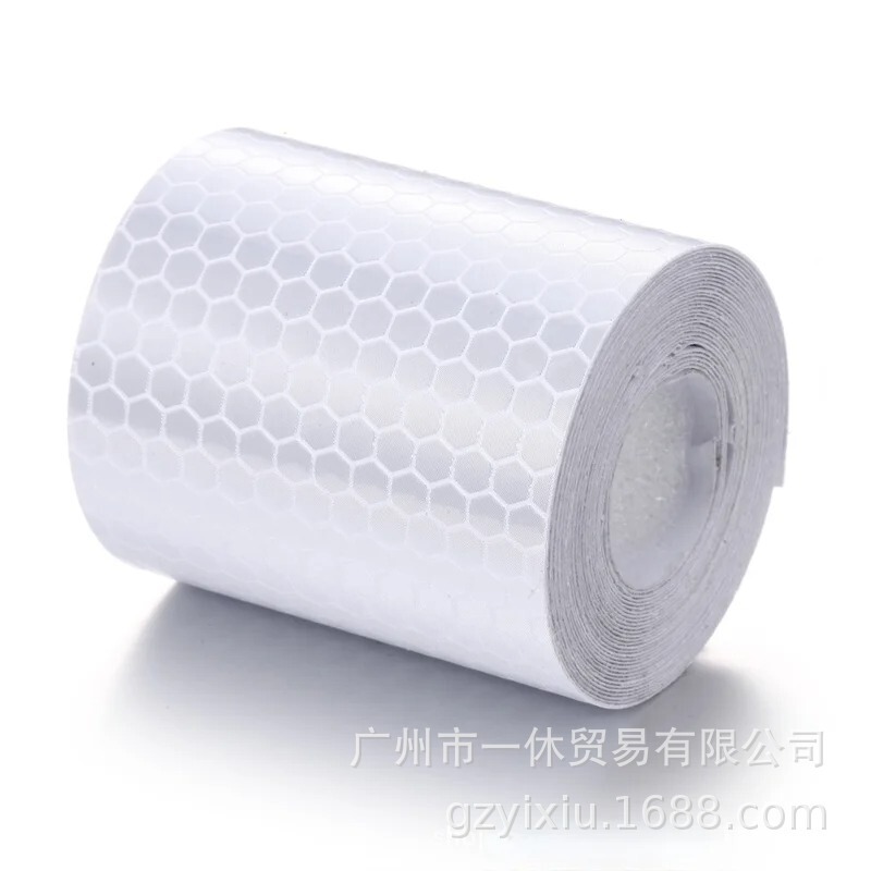 Reflective tape night warning reflective sticker car safety reflective tape label bicycle reflective 100x 5cm
