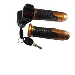 Red screen rice lock electric vehicle handlebar electric vehicle accessories speed control handle throttle handle