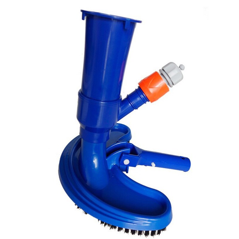 Factory Direct Sales Cross-Border Portable Pool Suction Head Underwater Vacuum Jet Head Mini Moon-Shaped Cleaning Brush Set Factory Direct Sales Cross-Border Portable Pool Suction Head Underwater Vacuum Jet Head Mini Moon-Shaped Cleaning Brush Set