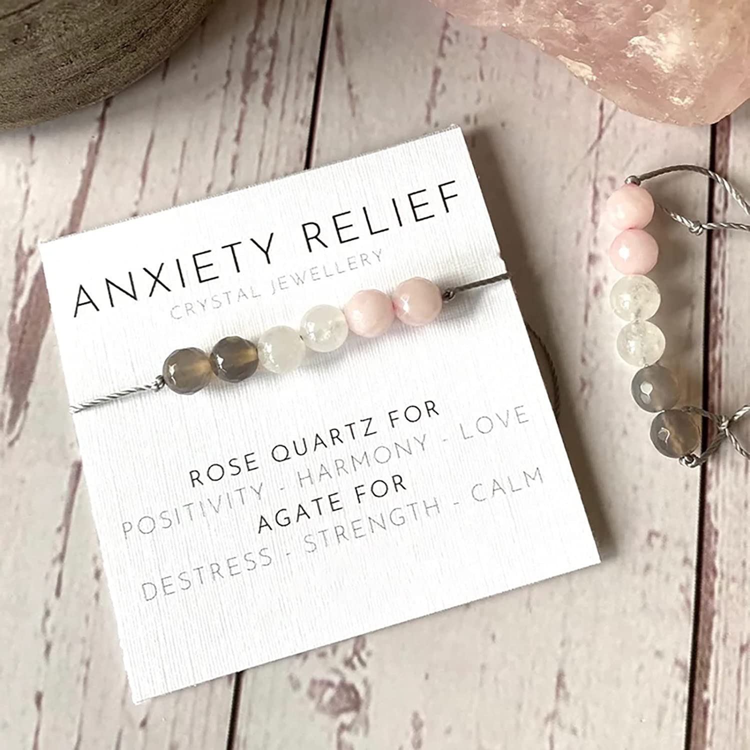 Natural Crystal And Gemstone Charm For Positive Energy And Luck_voghion.com