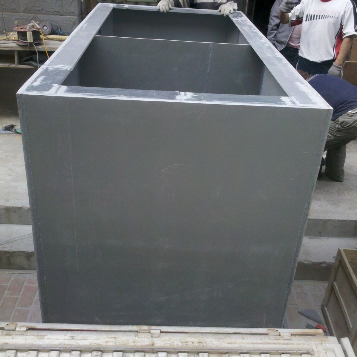 沈阳塑料焊接pp酸洗槽  价格公道 耐酸耐腐蚀 辽宁pvc水箱水槽