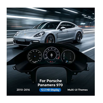Porsche Panamera 970 üçün 12.3 düym tam LCD panel rəqəmsallaşdırma