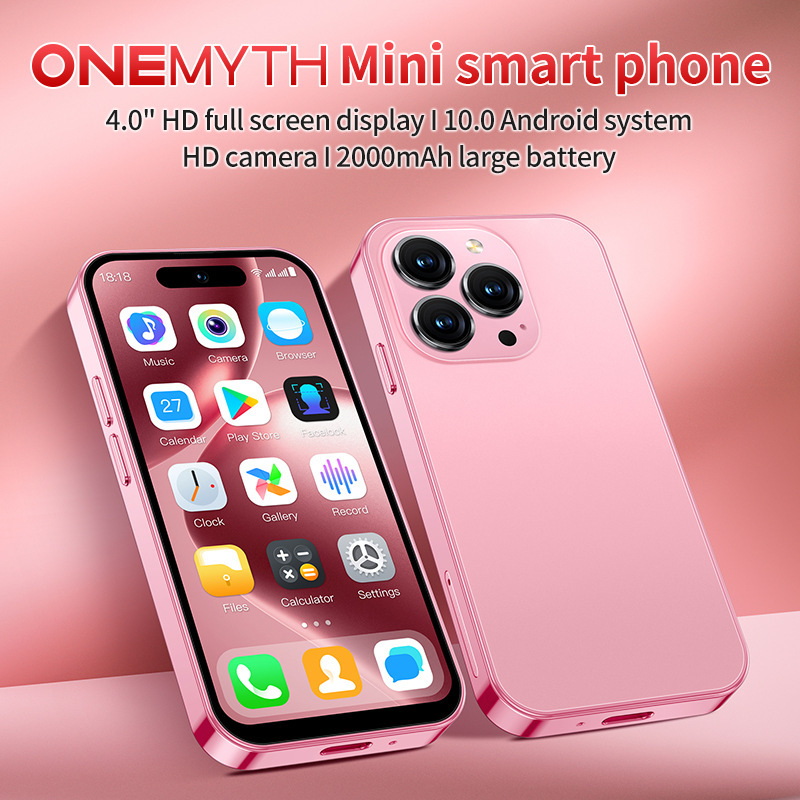 M16 Pro新款2025跨境2+16 智能迷你3G手机学生灵动岛小手机热卖