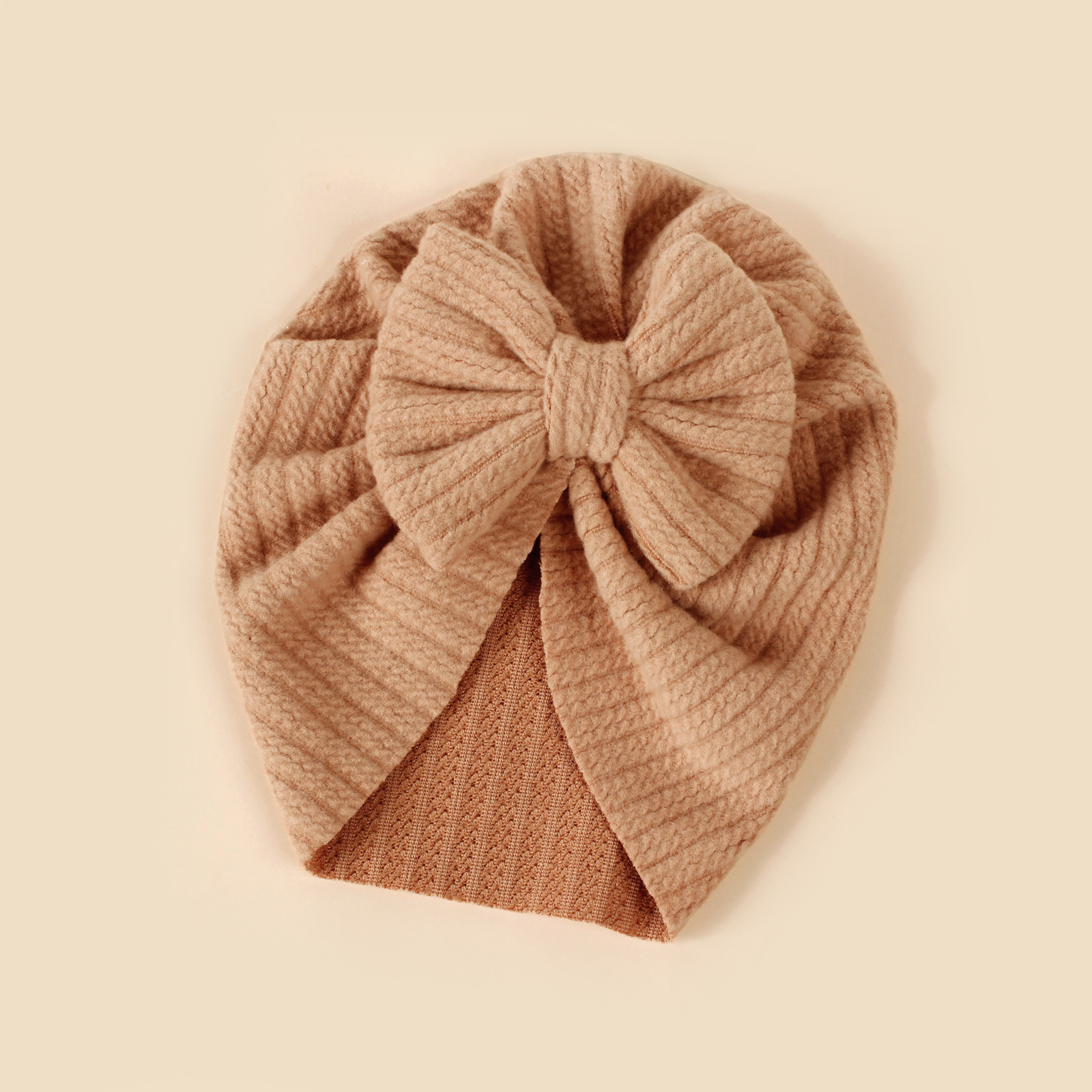 Simple Style Solid Color Bow Knot Cloth Hair Band display picture 3