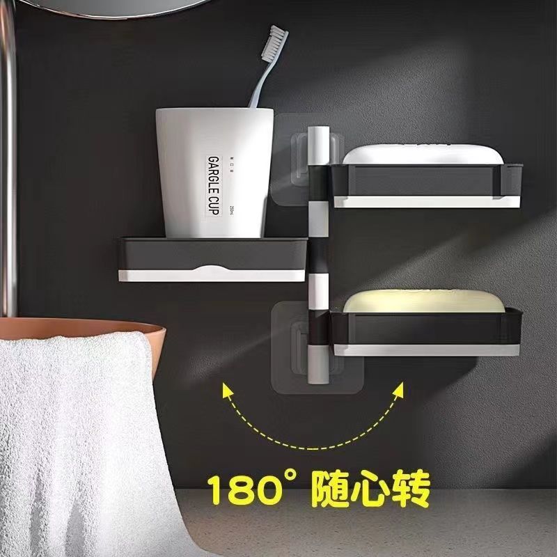 Soap holder, storage box, drying rack for home use