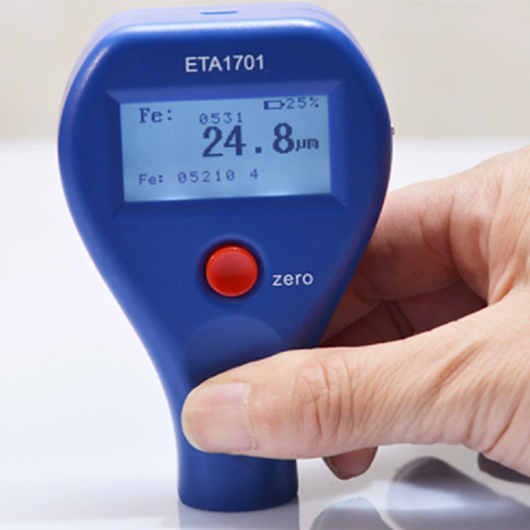 (Цена договорная) Модель толщиномера краски: ETA1701 Номер библиотеки: M331771