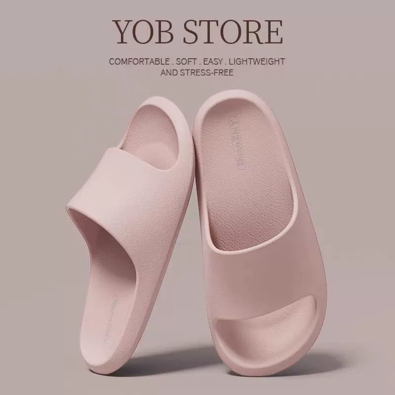 Женские тапочки мокко, летние домашние бесшумные домашние тапочки для пары, ванной комнаты, нескользящие, не вонючие, тапочки из ЭВА для мужчин