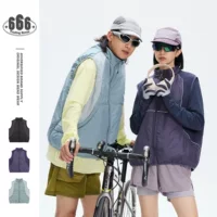 SE Mountain Outdoor ретро свободная мужская и женская хлопчатобумажная одежда зимний хлопковый жилет кемпинг ветер стоячий воротник теплая куртка OW4280