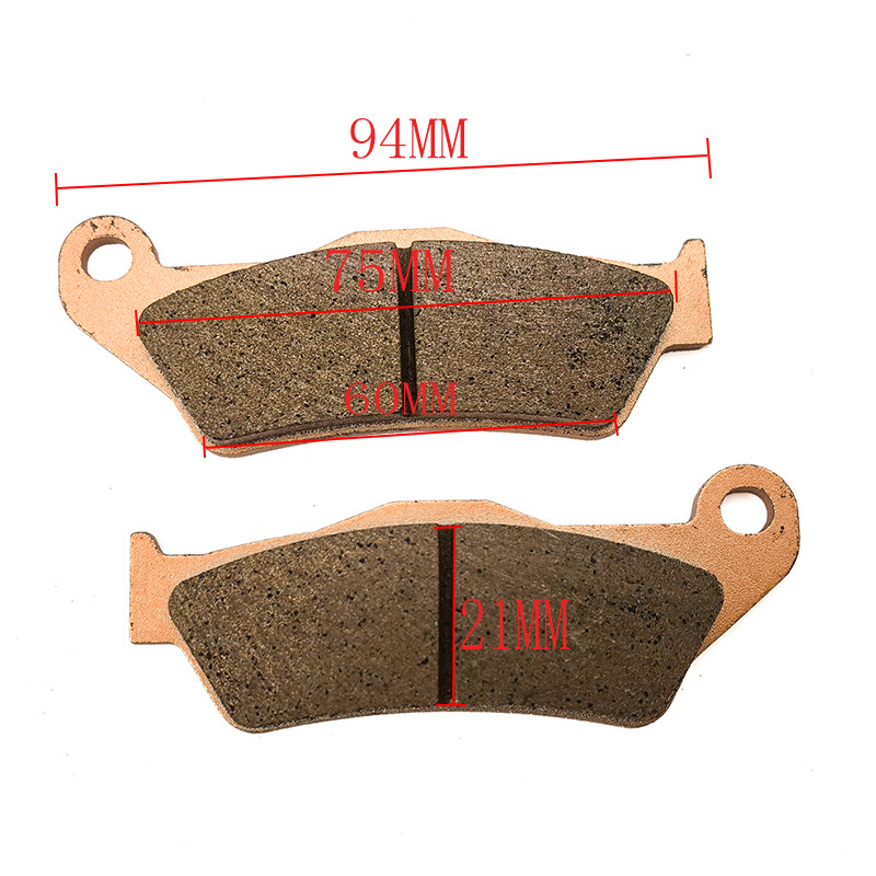 Kevs K16/K18 Off-Road Rear Brake Pads Hengjian Two-Stroke Nc250/450 Copper-Based Ktm Husqvarna
