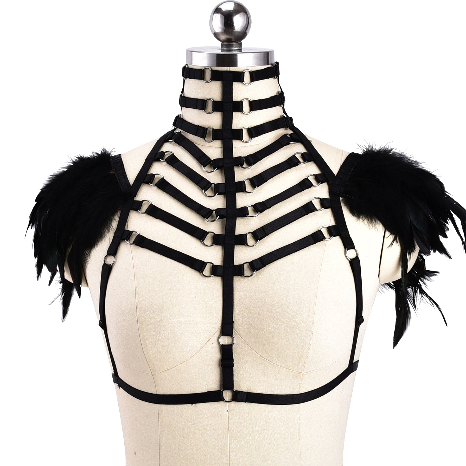 High-neck corset image