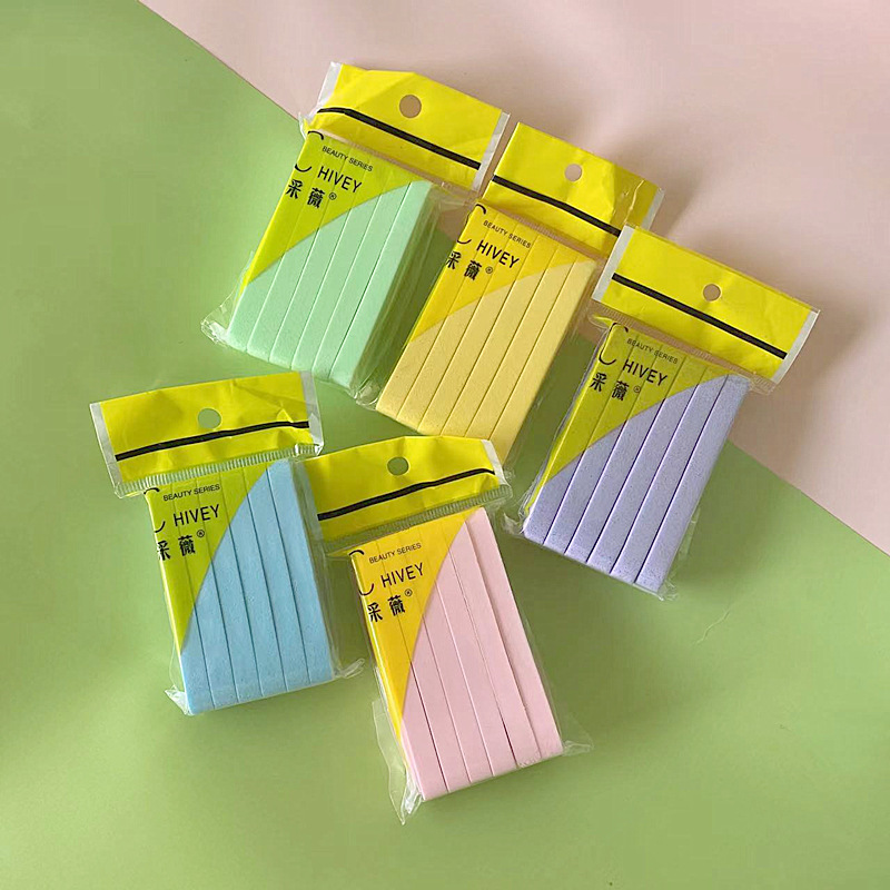 Compress Wash Pads 12 Pack PVA Seaweed Cleansing Pads, Expand into a Large Sponge When Wet