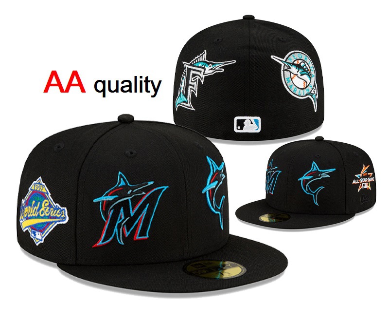 Sombrero de clase AA de alta calidad nueva gorra cerrada MLB gorra de béisbol para hombres y mujeres gorro bordado protector solar para exteriores