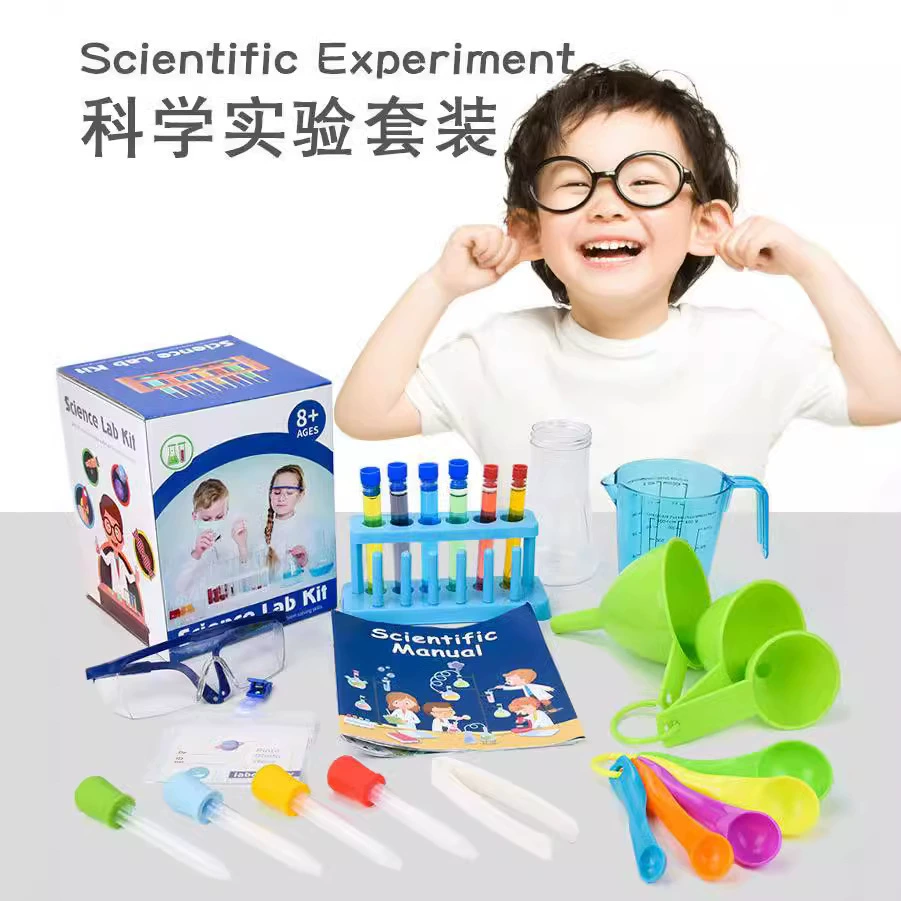 Амазонка для детей на английском языке Наука DIY Экспериментальный пакет для обучения головоломкам