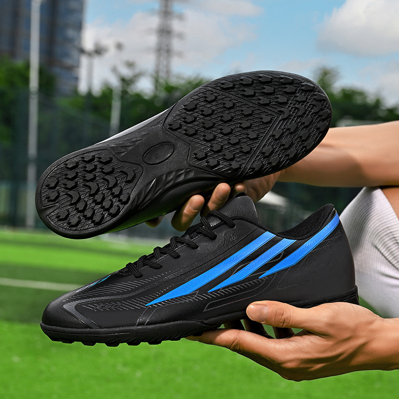 Zapatos de Fútbol de Corte Bajo Serie F50 de TPU Ligero para Pastizales