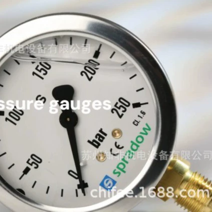 Манометр SPRADOW 1-982-01-01-120 Коробка для испытания на давление STB20FBV-E2-120/140-CF