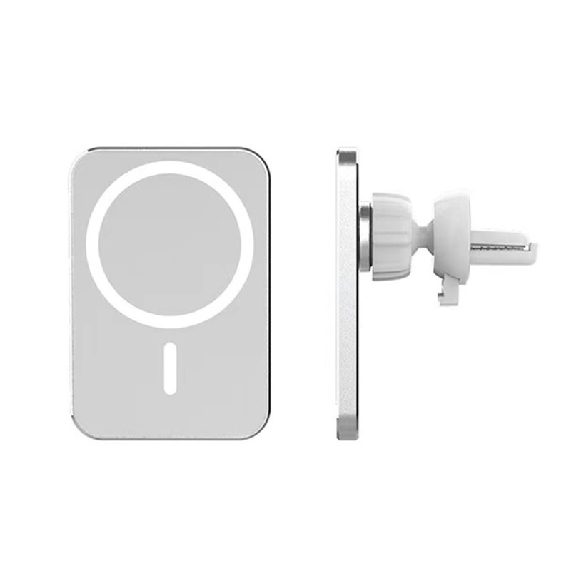 15W for MagSafe Apple magnetic wireless charging bracket car wireless mobile phone charger iphone14